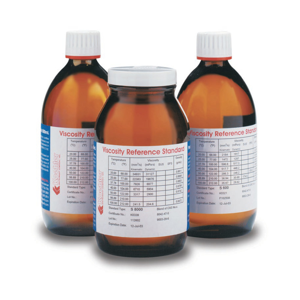 High and Low Temperature Viscosity Standards High and Low Temperature Viscosity Standards